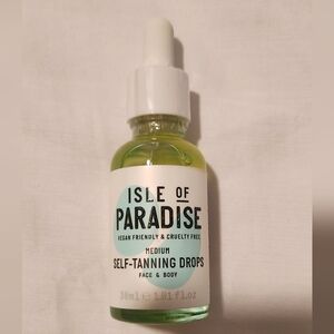 Isle of Paradise Medium Tanning Drops - Green
